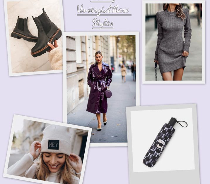 5 Unverzichtbare Teile im Herbst
